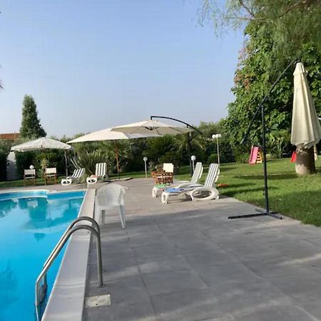 Villa Rosella Appartamento 2 - Con Piscina - 150 M Dal Mare Casa Margherita Luaran gambar